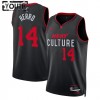 Camiseta Niños Miami Heat Tyler Herro 14 2023-24 Nike City Edition Negro Swingman